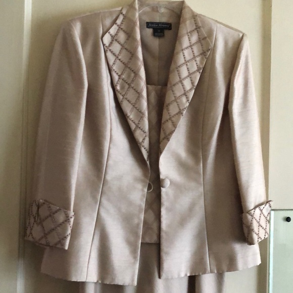 Jessica Howard evening gown with jacket - Picture 1 of 9